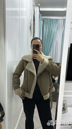 Дубленка Zara