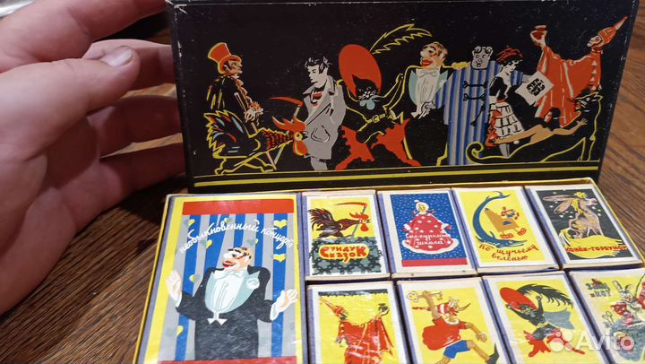 Сувенирные спички СССР