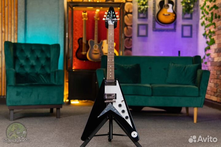 Epiphone Flying V Ebony