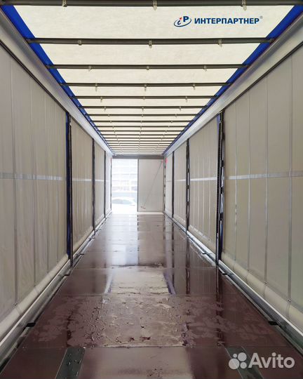 Полуприцеп шторный HASTRAILER HasLiner, 2023