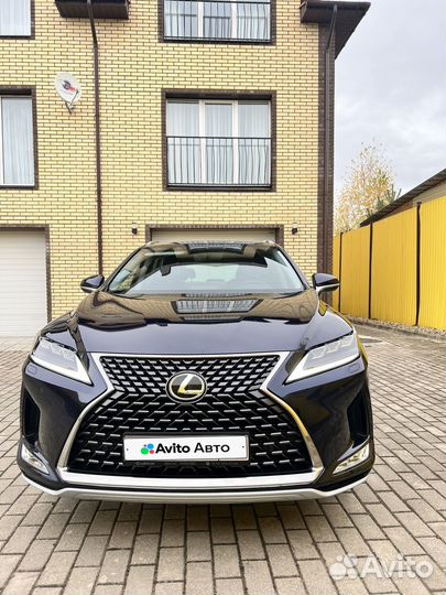 Lexus RX 2.0 AT, 2020, 78 000 км