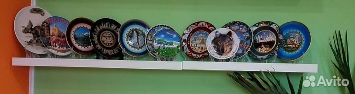 Керамика интерьерная (тарелки на подставке)