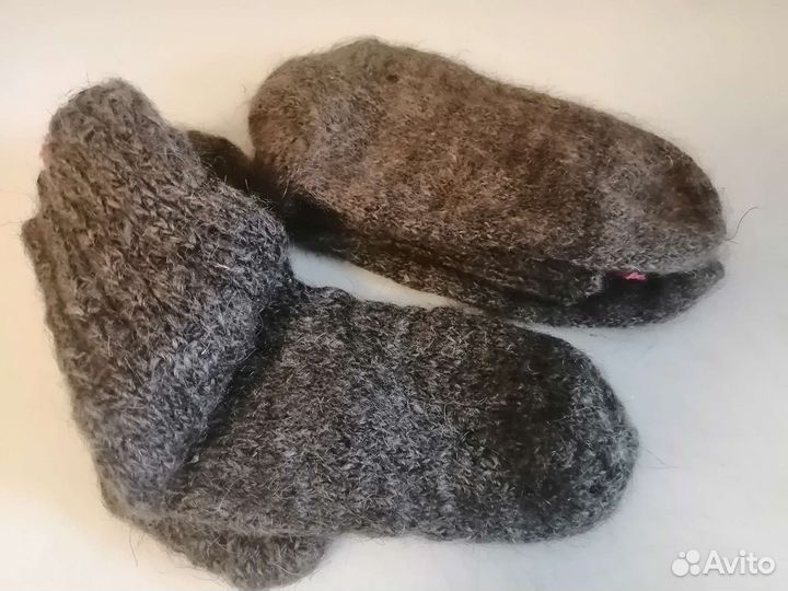 Пуховые носки