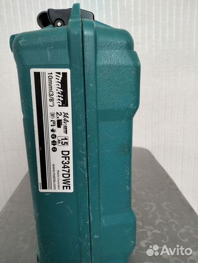 Шуруповерт Makita 14.4v 1.5Ah