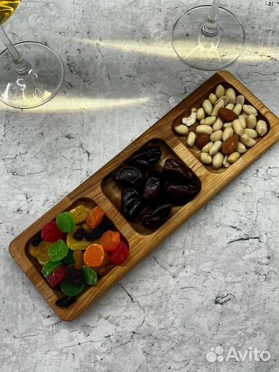 Менажница (сырная тарелка)