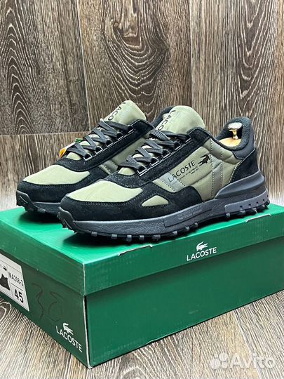 Кроссовки lacoste gore TEX