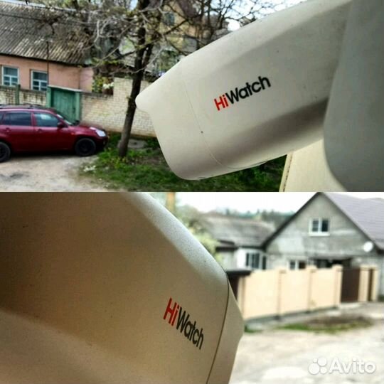 Установка видеонаблюдения