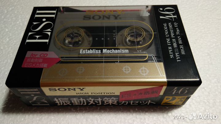 Кассеты sony axia