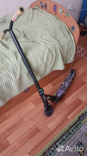 Трюковой самокат кастом