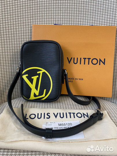 Сумочка Louis Vuitton унисекс оригинал новая