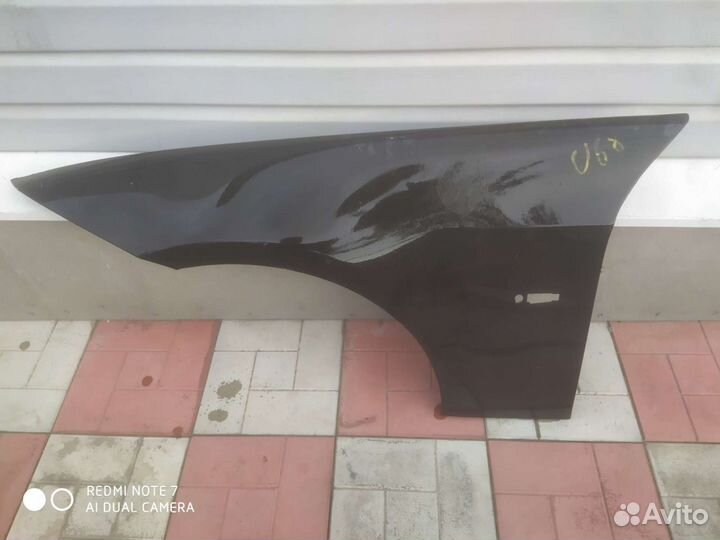 Крыло левое переднее Форд Фокус 1