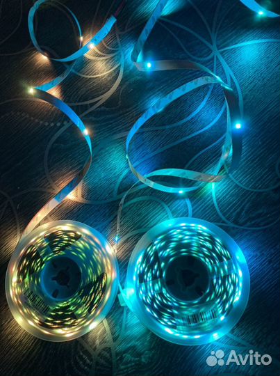 Светодиодная лента 10 метров Bluetooth