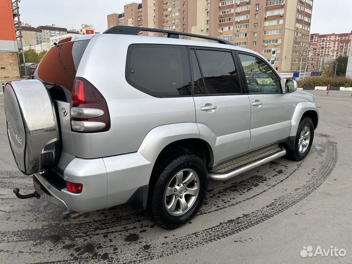 Toyota Land Cruiser Prado 4.0 AT, 2005, 295 000 км