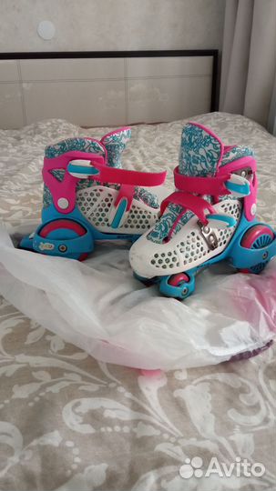 Ролики 30-33 размер раздвижные