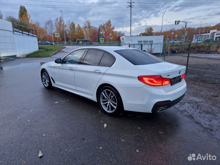 BMW 5 серия 2.0 AT, 2017, 129 000 км