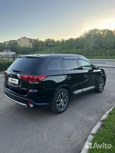 Mitsubishi Outlander 2.0 CVT, 2016, 198 000 км