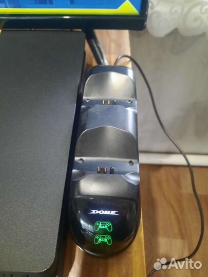 Sony playstation 4 slim 1tb с играми