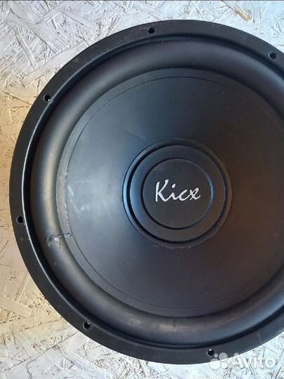 Колонка для сабвуфера Kicx