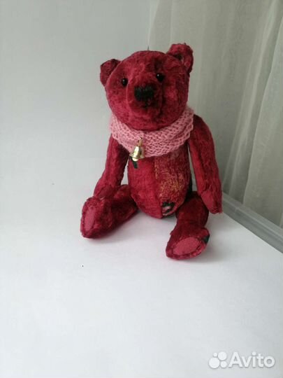 Мишка Тедди ручная работа