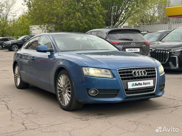Audi A5 1.8 CVT, 2011, 179 000 км