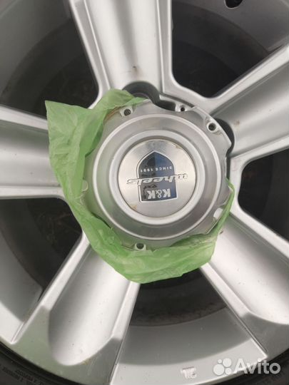 Комплект колёс Toyo Open Country M/T