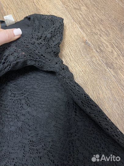 Платье женское 42 44 черное