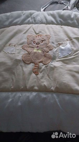 Бортики в кроватку