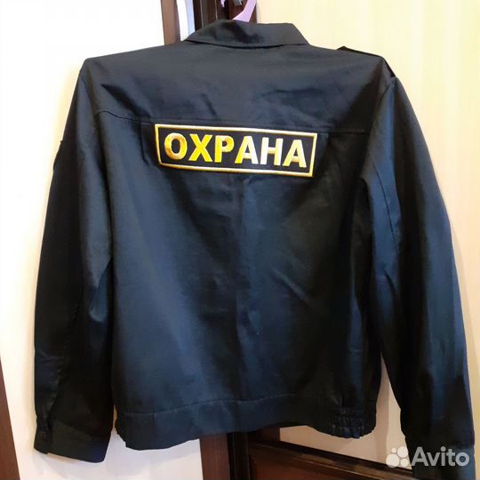 Форма охраны черная