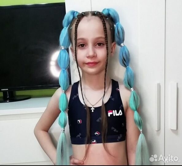 Детские прически, брейды