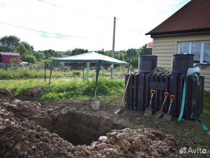Септик эко Росток 7 биологический