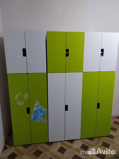 Мебель для детской комнаты шкафы, тумбочки детские