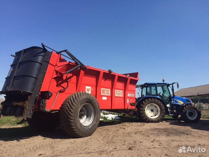 Разбрасыватель удобрений Metal-Fach N-275, 2023