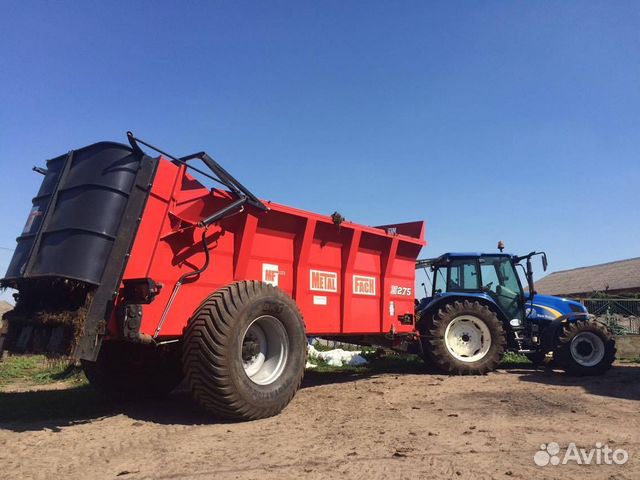Разбрасыватель удобрений Metal-Fach N-275, 2023