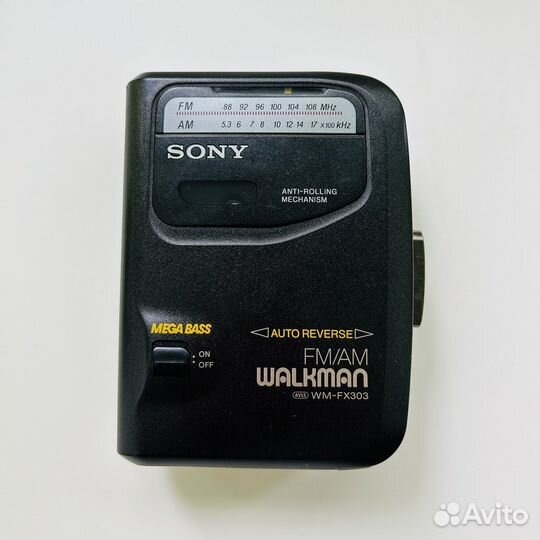 Кассетный плеер Sony Walkman WM-FX303