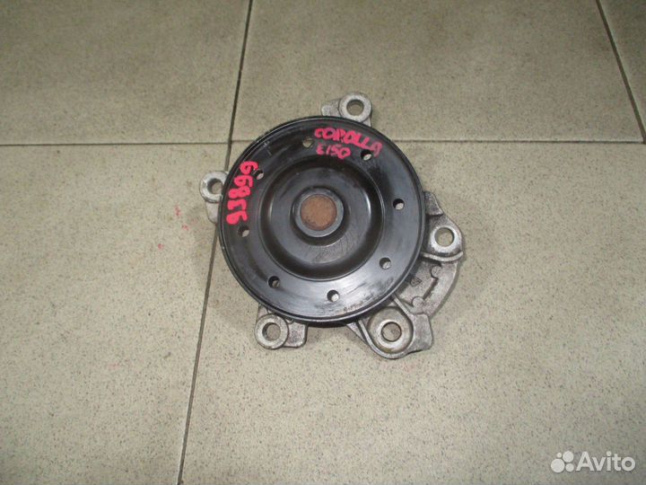 Насос водяной (помпа) Toyota Corolla (E150) 2006