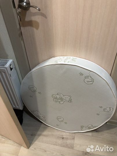 Матрас детский круглый