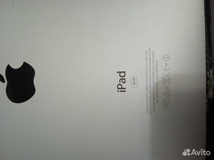 iPad a1337