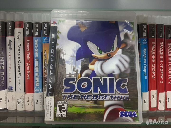 Sonic the hedgehog (ps3)
