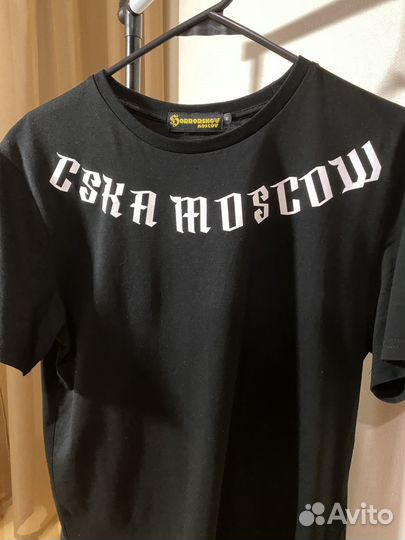 Мужская футболка-cska Moscow