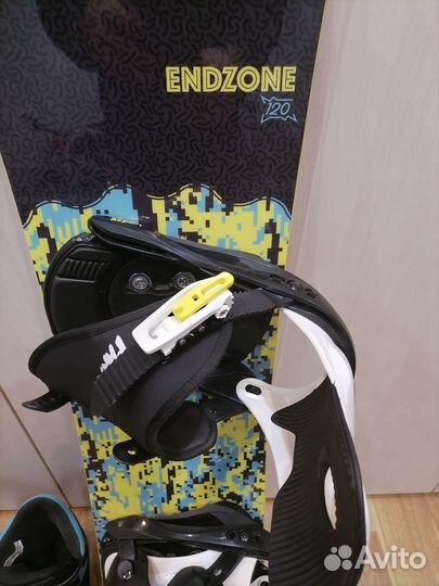 Сноуборд в комплекте