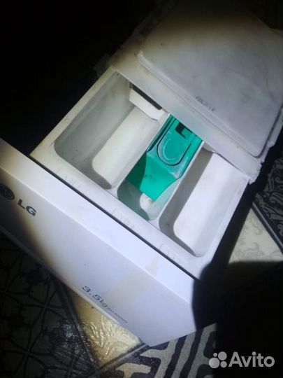 Порошкоприемник для стиральной машины Lg