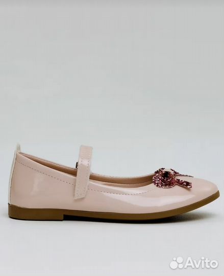 Праздничные туфельки для девочки, размеры 28,30