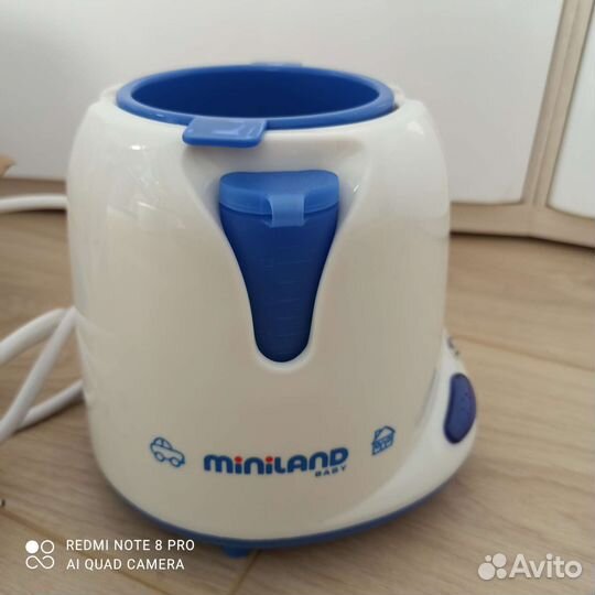 Стерилизатор подогреватель