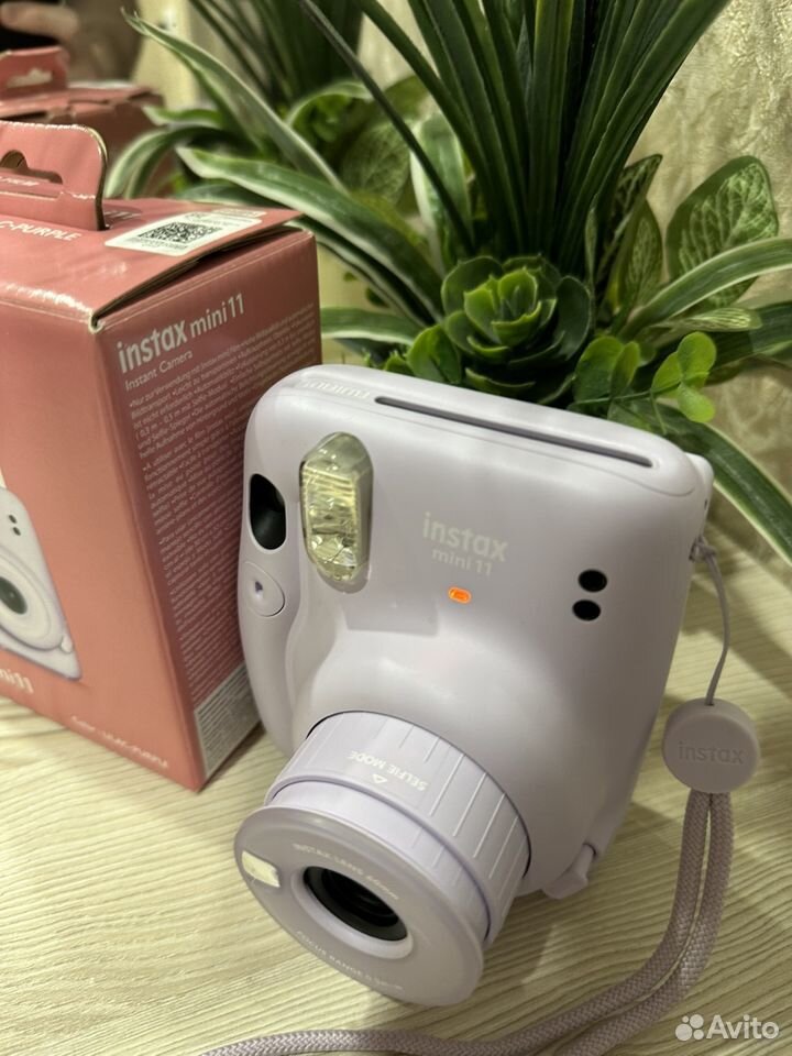 Instax mini 11 Идеал lilac-purple