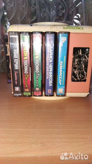 Кассеты с подставкой