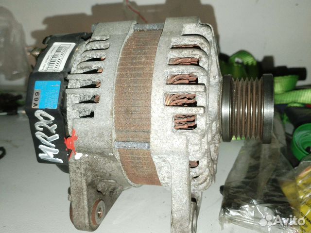 Генератор Nissan qashqai j10 x-trail t31 mr20de