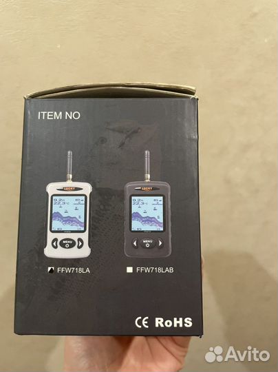 Эхолот lucky ffw718