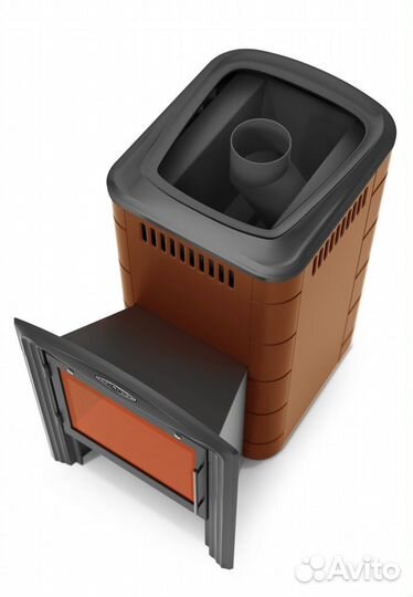 Печь для Бани Тунгуска 2017 Inox