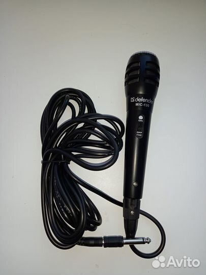 Микрофон новый