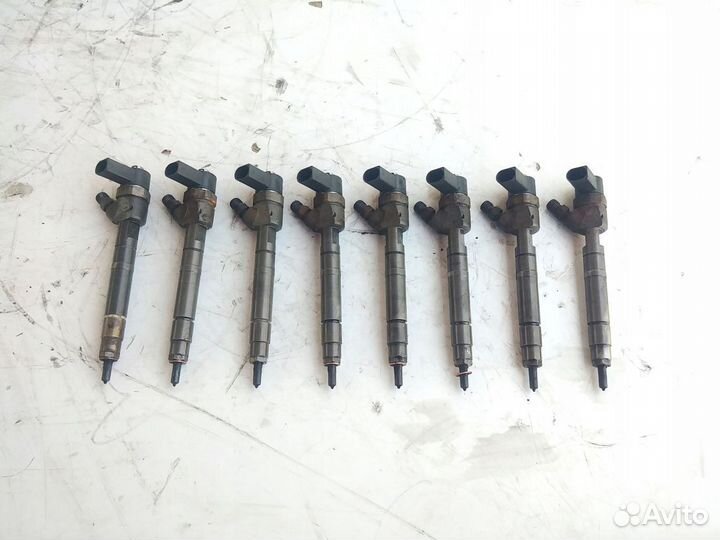 Форсунки 0986435043/A6280700487 mercedes-benz